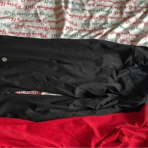 Lululemon Black and Red Jacket